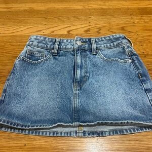 Pacsun Blue Jean Skirt size 23